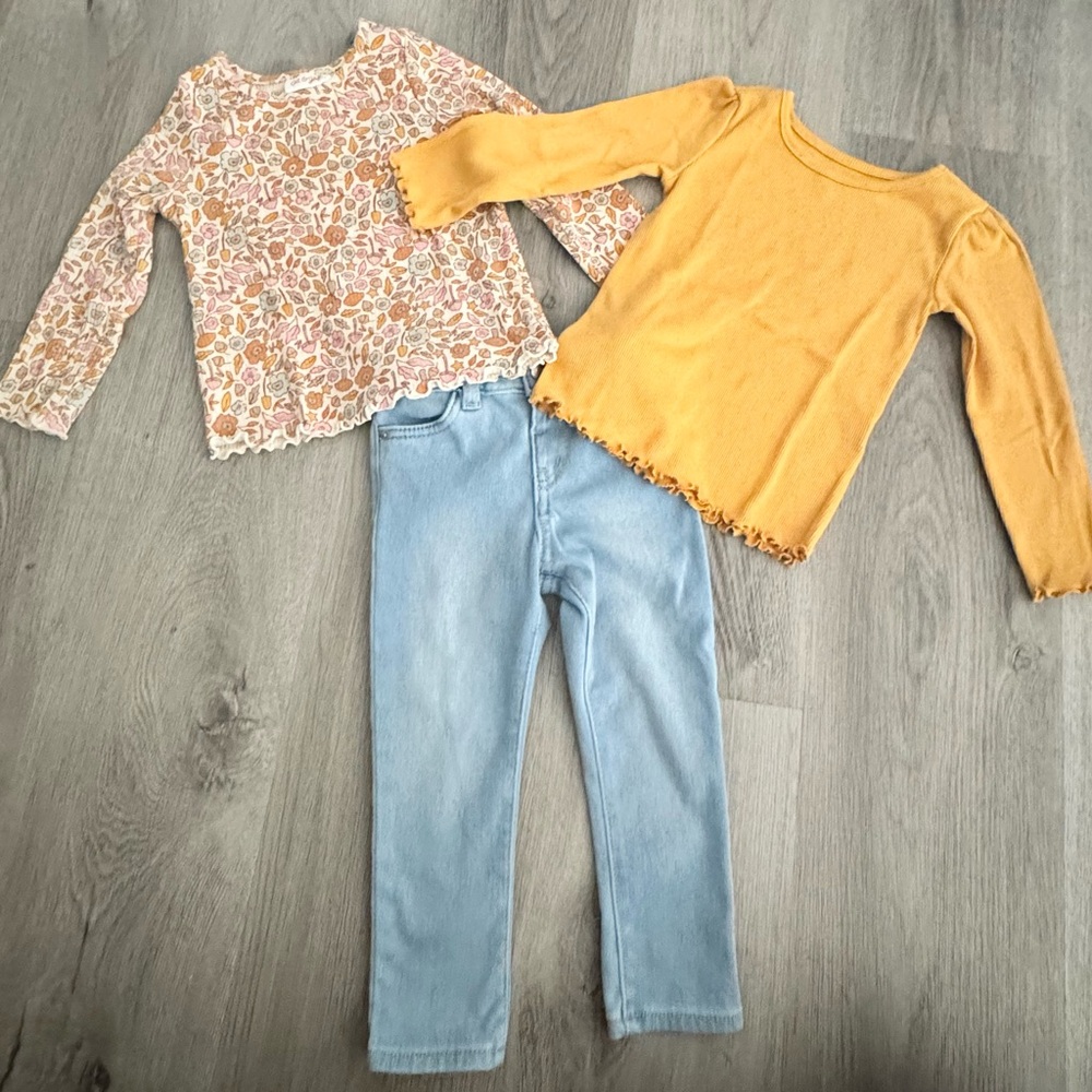 2t toddler girl outfit set from Cat&Jack.